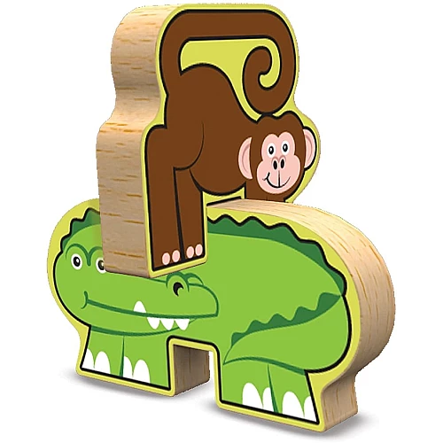 Деревянный пазл-вкладыш Сафари от Melissa & Doug