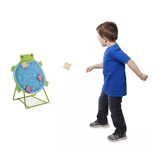Развивающая игра доска с мишенями Черепашка от Melissa & Doug Развивающая игра доска с мишенями Черепашка от Melissa & Doug