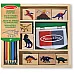 Набір штампів Динозаври (8 шт) від Melissa & Doug