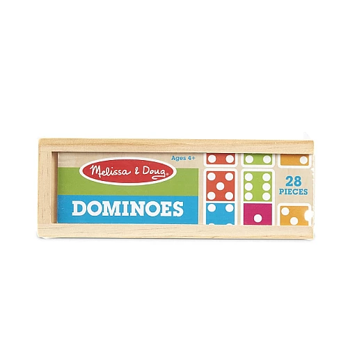 Настольная игра Домино от Melissa & Doug Настольная игра Домино от Melissa & Doug