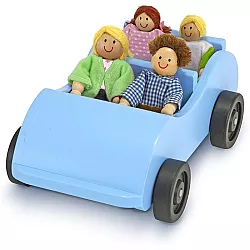 Развивающий игровой набор Дорожная машинка с куклами от Melissa & Doug