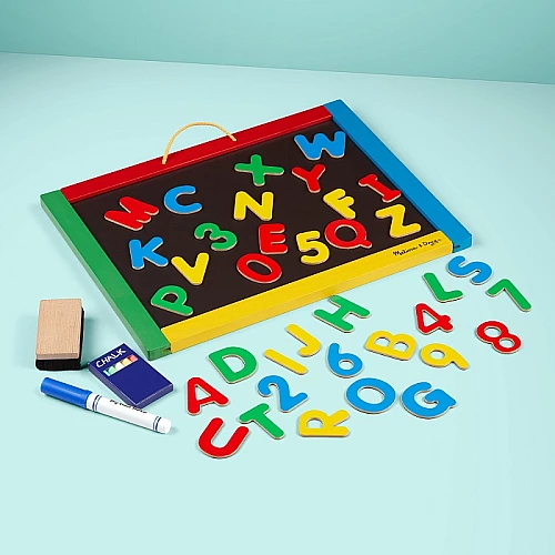 Двусторонняя доска для рисованя маркер/мел от Melissa & Doug Двусторонняя доска для рисованя маркер/мел от Melissa & Doug
