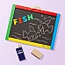 Двусторонняя доска для рисованя маркер/мел от Melissa & Doug