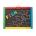 Двусторонняя доска для рисованя маркер/мел от Melissa & Doug