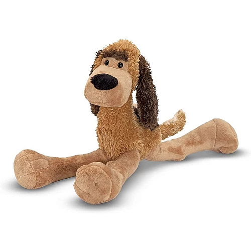 Мягкая игрушка Длинноногая собачка от Melissa & Doug