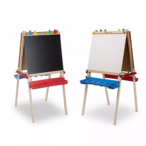 Двостороння дошка мольберт від Melissa & Doug Двостороння дошка мольберт від Melissa & Doug