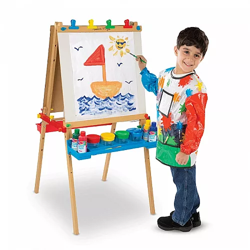 Двостороння дошка мольберт від Melissa & Doug Двостороння дошка мольберт від Melissa & Doug