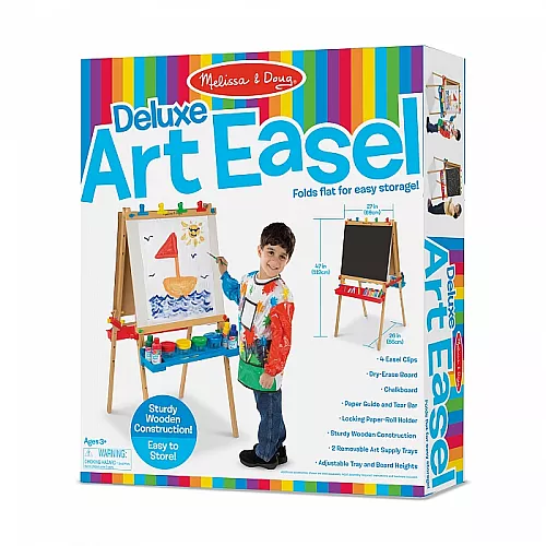 Двостороння дошка мольберт від Melissa & Doug Двостороння дошка мольберт від Melissa & Doug