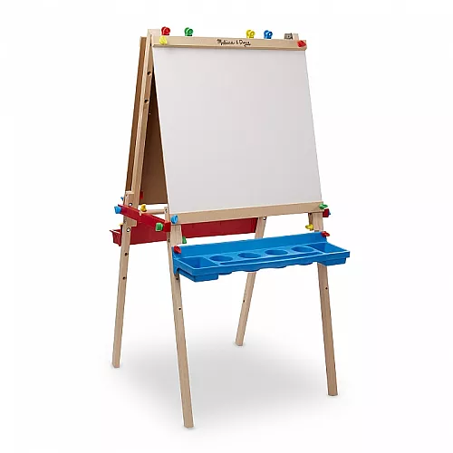 Двостороння дошка мольберт від Melissa & Doug Двостороння дошка мольберт від Melissa & Doug