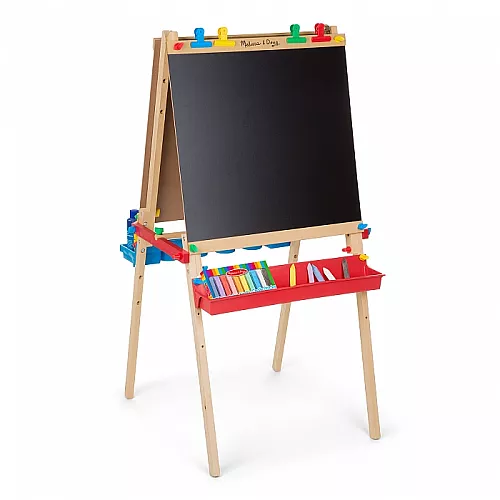 Двостороння дошка мольберт від Melissa & Doug Двостороння дошка мольберт від Melissa & Doug
