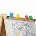 Двостороння дошка мольберт від Melissa & Doug