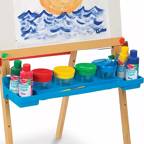 Двостороння дошка мольберт від Melissa & Doug Двостороння дошка мольберт від Melissa & Doug