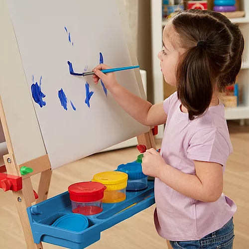 Двостороння дошка мольберт від Melissa & Doug Двостороння дошка мольберт від Melissa & Doug