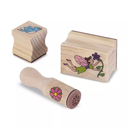 Набор штампов Феи (20 шт) от Melissa & Doug Набор штампов Феи (20 шт) от Melissa & Doug