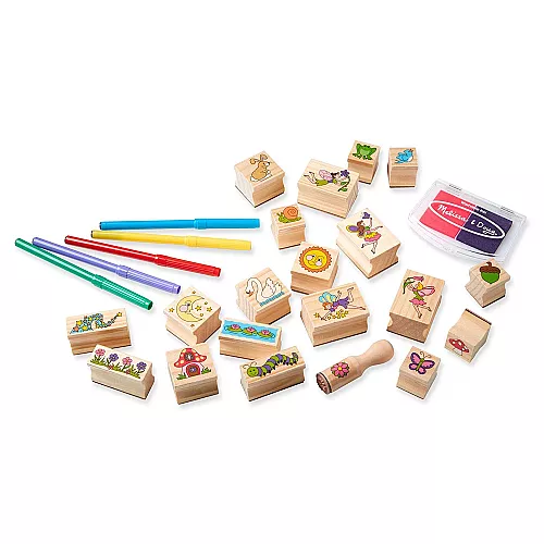 Набор штампов Феи (20 шт) от Melissa & Doug Набор штампов Феи (20 шт) от Melissa & Doug