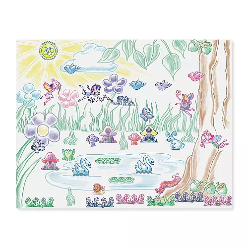 Набор штампов Феи (20 шт) от Melissa & Doug Набор штампов Феи (20 шт) от Melissa & Doug
