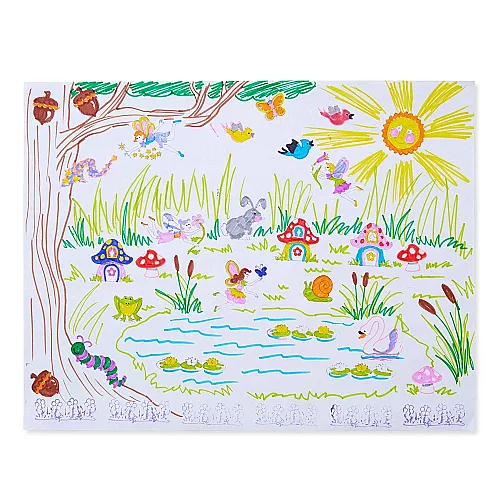 Набор штампов Феи (20 шт) от Melissa & Doug Набор штампов Феи (20 шт) от Melissa & Doug