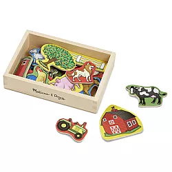 Развивающий магнитный набор Ферма от Melissa & Doug
