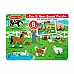 Розвиваючий звуковий пазл Тварини на фермі від Melissa & Doug
