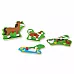 Розвиваючий звуковий пазл Тварини на фермі від Melissa & Doug