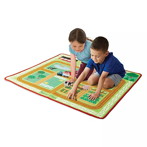 Ігровий килимок з тваринами Ферма від Melissa & Doug Ігровий килимок з тваринами Ферма від Melissa & Doug