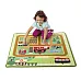 Ігровий килимок з тваринами Ферма від Melissa & Doug