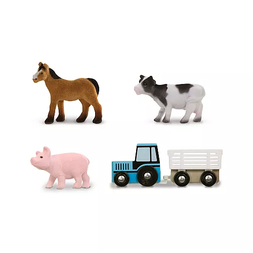 Ігровий килимок з тваринами Ферма від Melissa & Doug Ігровий килимок з тваринами Ферма від Melissa & Doug