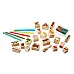 Набор штампов Ферма (20 шт) от Melissa & Doug