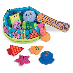 Развивающий мягкий набор Рыбалка для малышей от Melissa & Doug