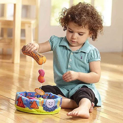 Развивающий мягкий набор Рыбалка для малышей от Melissa & Doug Развивающий мягкий набор Рыбалка для малышей от Melissa & Doug