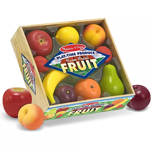 Развивающий набор Фрукты (9 шт) от Melissa & Doug Развивающий набор Фрукты (9 шт) от Melissa & Doug