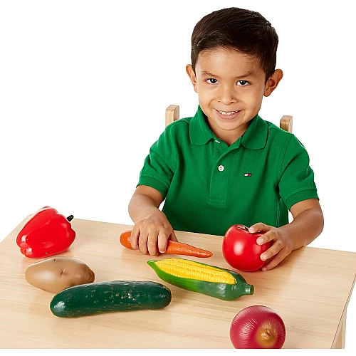 Розвиваючий набір Фрукти та овочі від Melissa & Doug