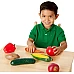 Розвиваючий набір Фрукти та овочі від Melissa & Doug