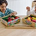 Розвиваючий набір Фрукти та овочі від Melissa & Doug