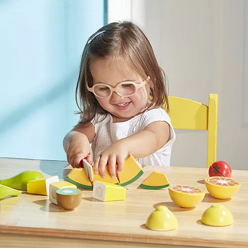 Развивающий набор Фруктовая нарезка (18 предметов) от Melissa & Doug Развивающий набор Фруктовая нарезка (18 предметов) от Melissa & Doug