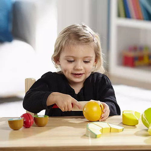 Развивающий набор Фруктовая нарезка (18 предметов) от Melissa & Doug Развивающий набор Фруктовая нарезка (18 предметов) от Melissa & Doug