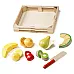 Развивающий набор Фруктовая нарезка (18 предметов) от Melissa & Doug