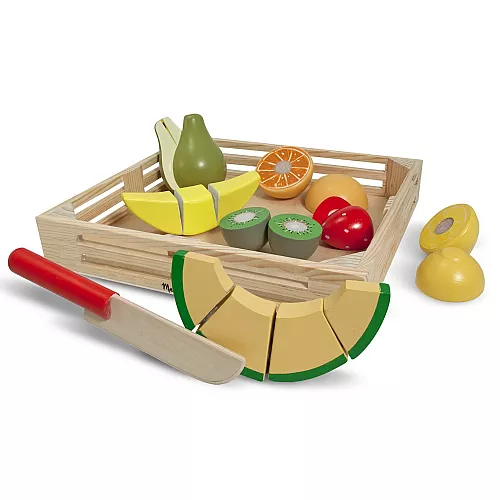 Развивающий набор Фруктовая нарезка (18 предметов) от Melissa & Doug Развивающий набор Фруктовая нарезка (18 предметов) от Melissa & Doug