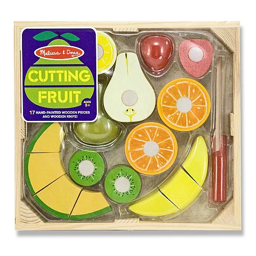 Развивающий набор Фруктовая нарезка (18 предметов) от Melissa & Doug Развивающий набор Фруктовая нарезка (18 предметов) от Melissa & Doug