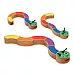 Розвиваюча дерев'яна головоломка Гусениця (7 елементів) від Melissa & Doug