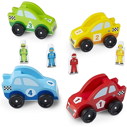 Ігровий набір Гоночні автомобілі від Melissa & Doug
