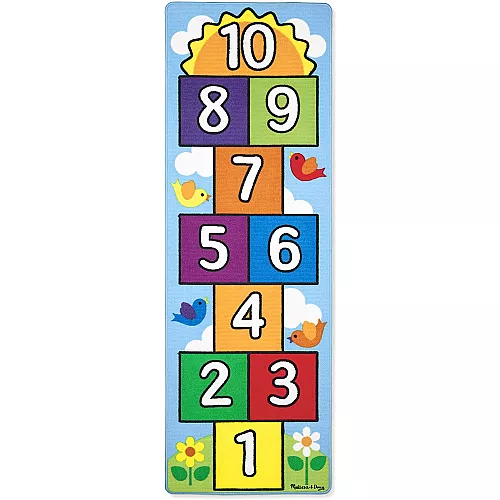 Развивающий игровой коврик Классики от Melissa & Doug Развивающий игровой коврик Классики от Melissa & Doug
