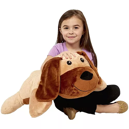 Мягкая игрушка-подушка Собака от Melissa & Doug Мягкая игрушка-подушка Собака от Melissa & Doug