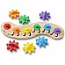 Розвиваюча іграшка з шестернями Гусениця (6 елементів) від Melissa & Doug