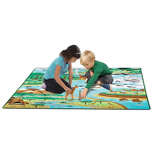 Ігровий килимок з тваринами від Melissa & Doug Ігровий килимок з тваринами від Melissa & Doug