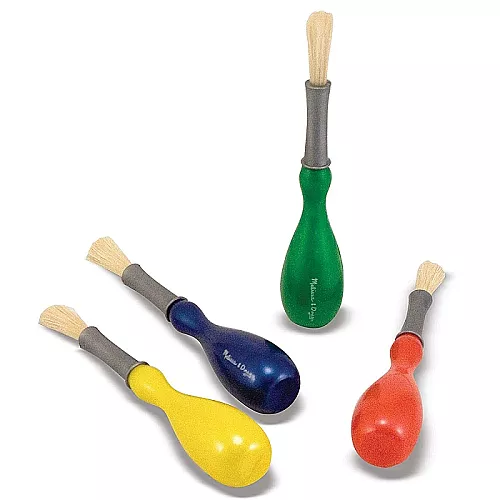 Набір для творчості Пензлики (4 шт) від Melissa & Doug Набір для творчості Пензлики (4 шт) від Melissa & Doug