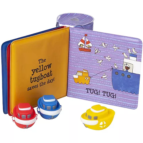 Розвиваюча книжка поплавок для ванни Човни від Melissa & Doug