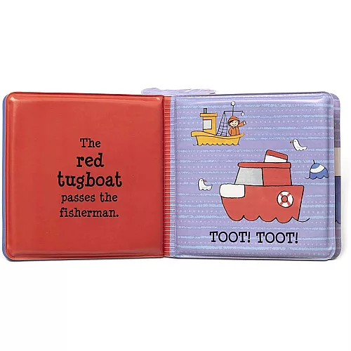 Розвиваюча книжка поплавок для ванни Човни від Melissa & Doug