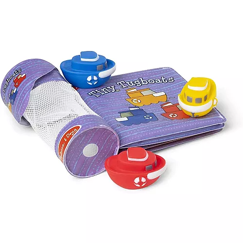 Розвиваюча книжка поплавок для ванни Човни від Melissa & Doug