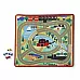 Развивающий игровой коврик Городская дорога от Melissa & Doug